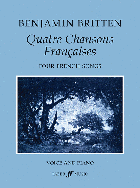 Quatre Chansons Francais