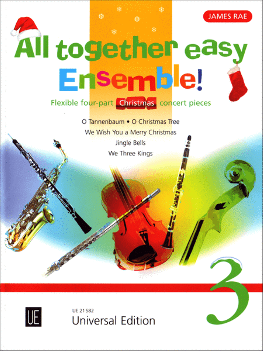 All Together Easy Ensemble! Vol. 3 Bassoon scores gallery preview page 1