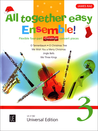 Book cover for All Together Easy Ensemble! Vol. 3