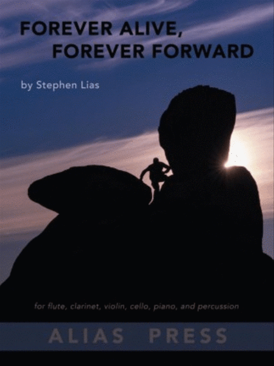 Forever Alive, Forever Forward Chamber Music scores gallery preview page 1