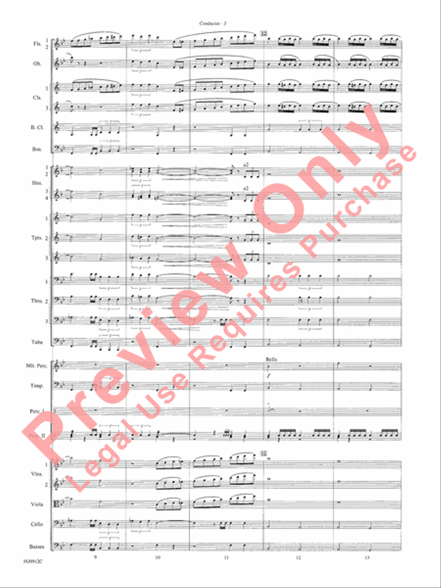 Selections from Star Wars: Episode I The Phantom Menace Full Orchestra scores gallery preview page 5