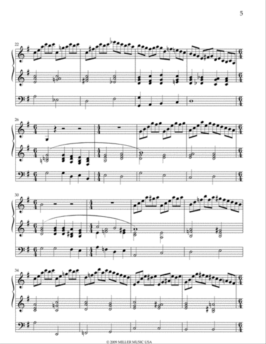 All People That on Earth Do Dwell Organ scores gallery preview page 2