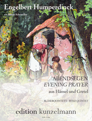 Evening prayer from Hansel and Gretel, Version for wind quintet