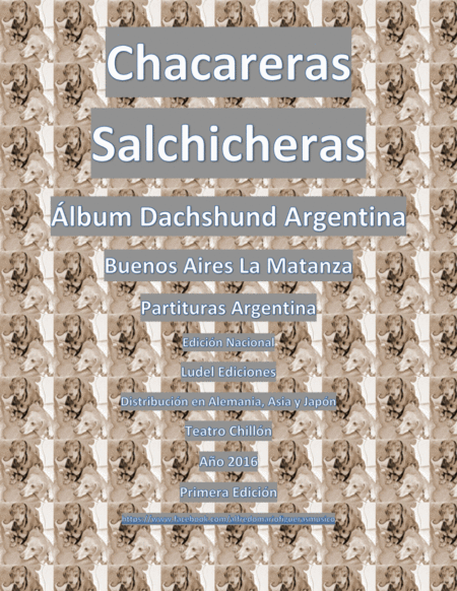 Chacareras Salchicheras Dachshund Alfredo Figueras Piano image number null