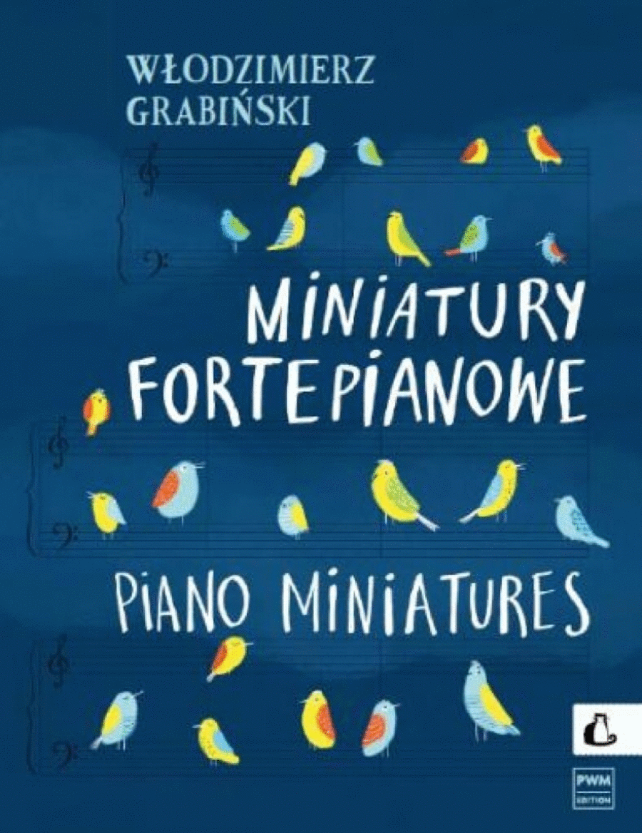 Piano Miniatures Piano Solo scores gallery preview page 1