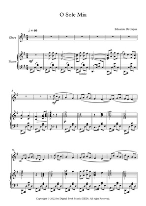 O Sole Mio - Eduardo Di Capua (Oboe + Piano)