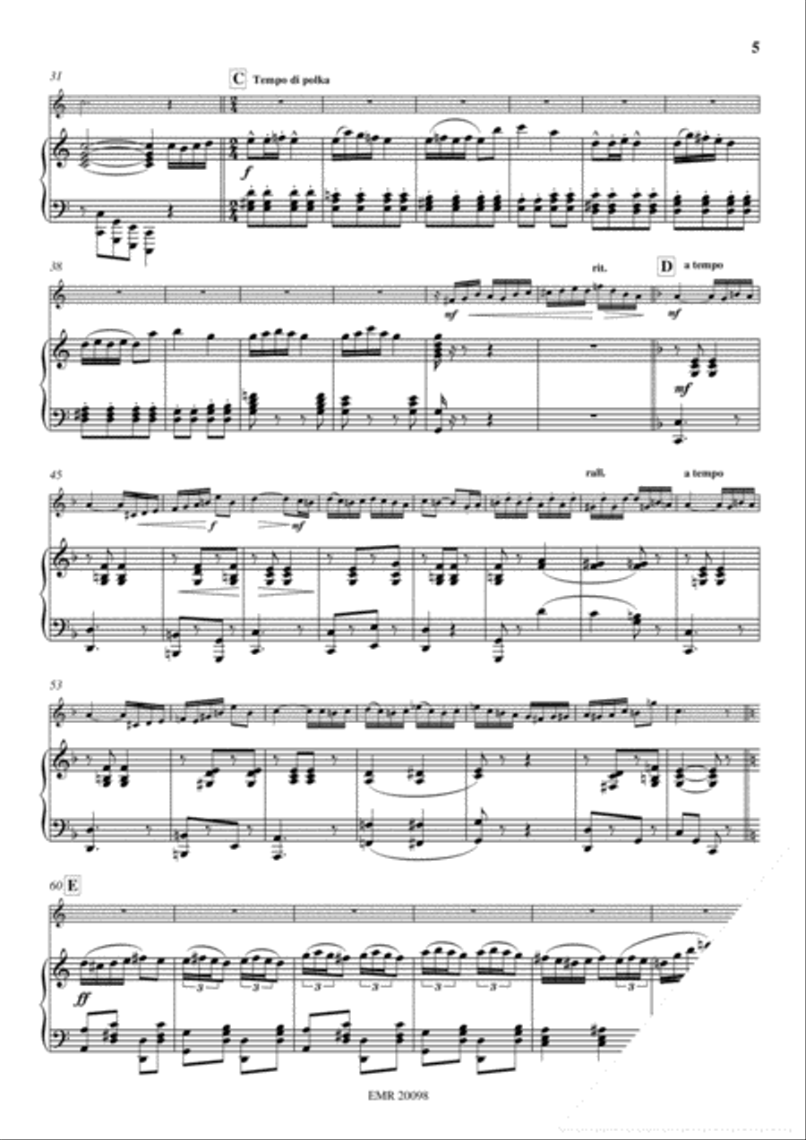 The Little Chief The Little Chief Violin Solo scores gallery preview page 5