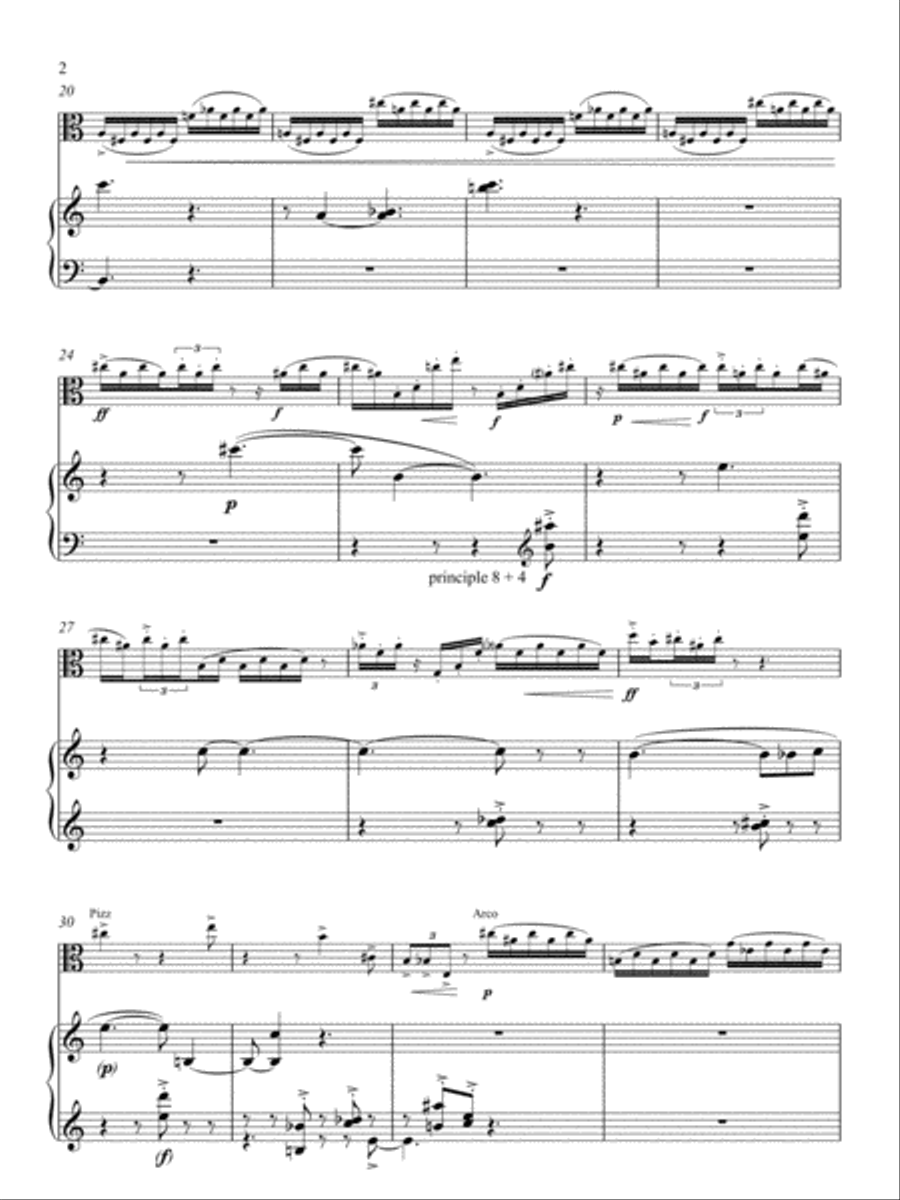 [Liptak] Ballast String Duet scores gallery preview page 6