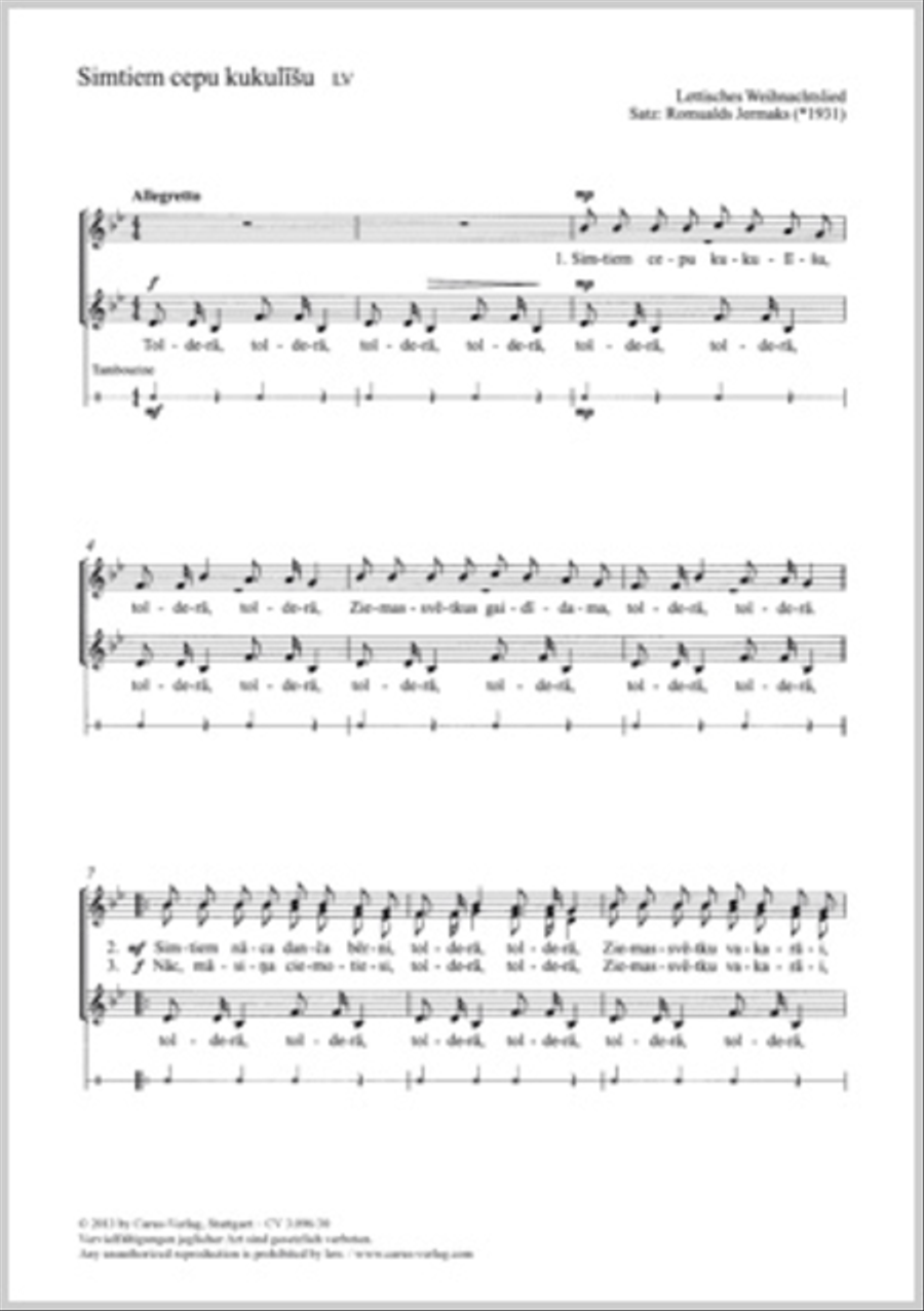 Simtiem cepu kukulisu Simtiem cepu kukulisu SSA scores gallery preview page 1