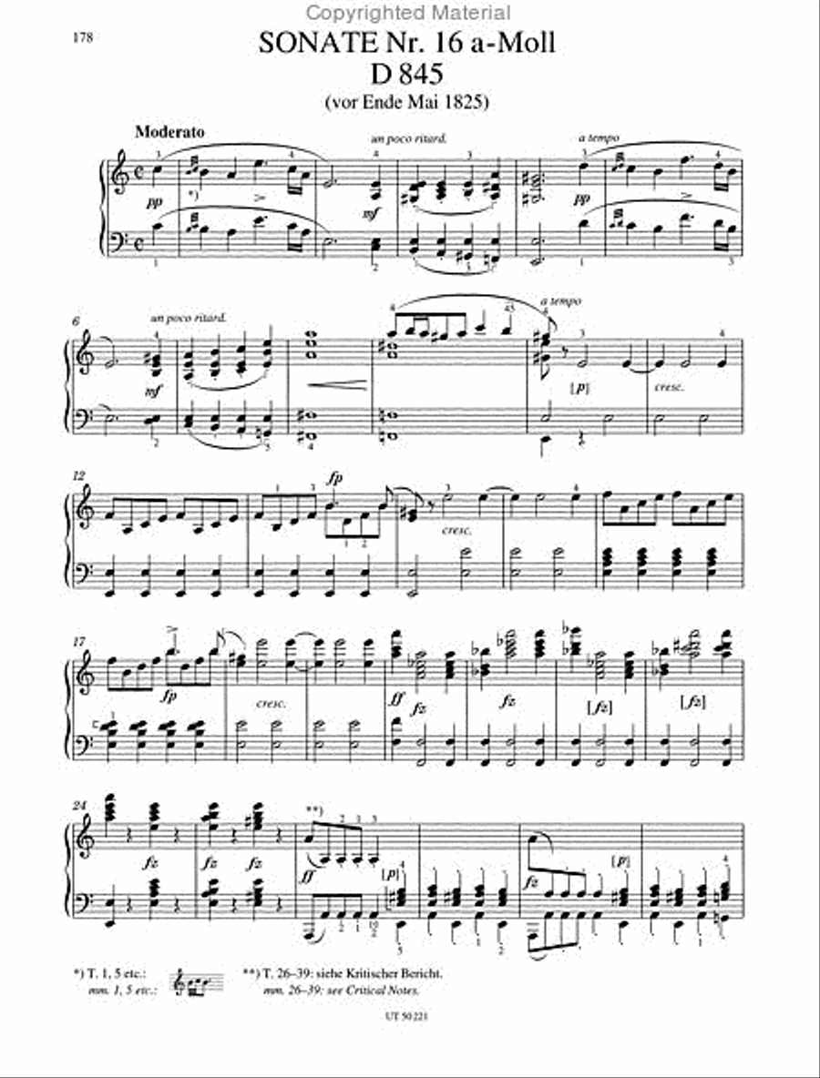 Complete Piano Sonatas, Vol 2 Chamber Music scores gallery preview page 6