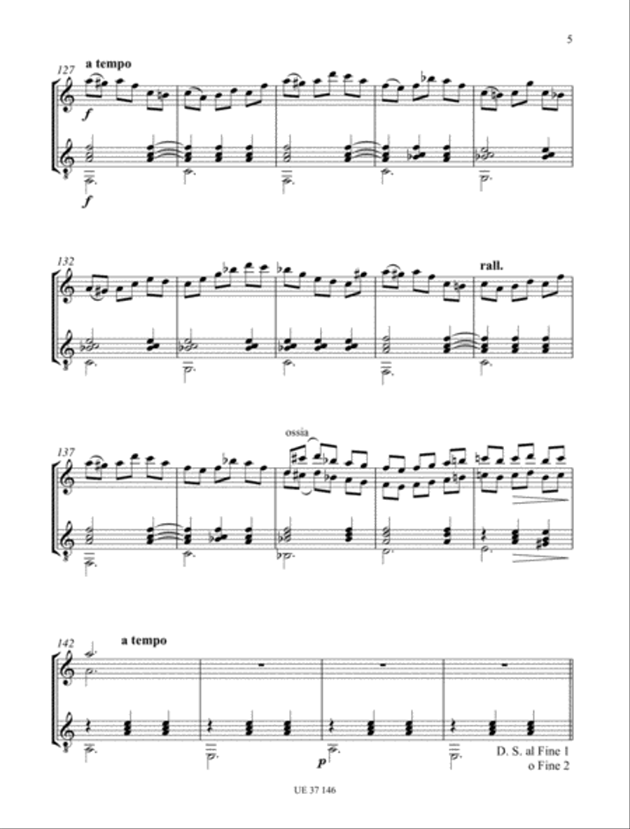 Waltz No. 2 Chamber Music scores gallery preview page 4