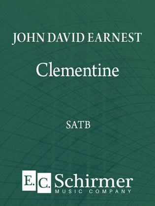 Book cover for Clementine (2-hand piano version)