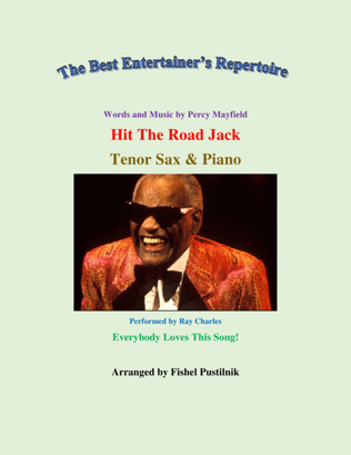 Book cover for Hit The Road Jack