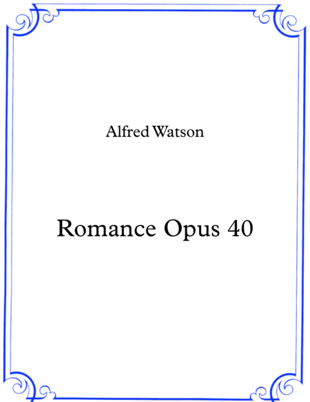 Romance Opus 40