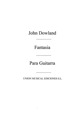 Fantasia (R Sainz De La Maza) Guitar