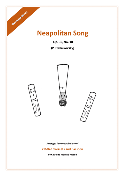 Neapolitan Song (2 clarinets and bassoon) image number null