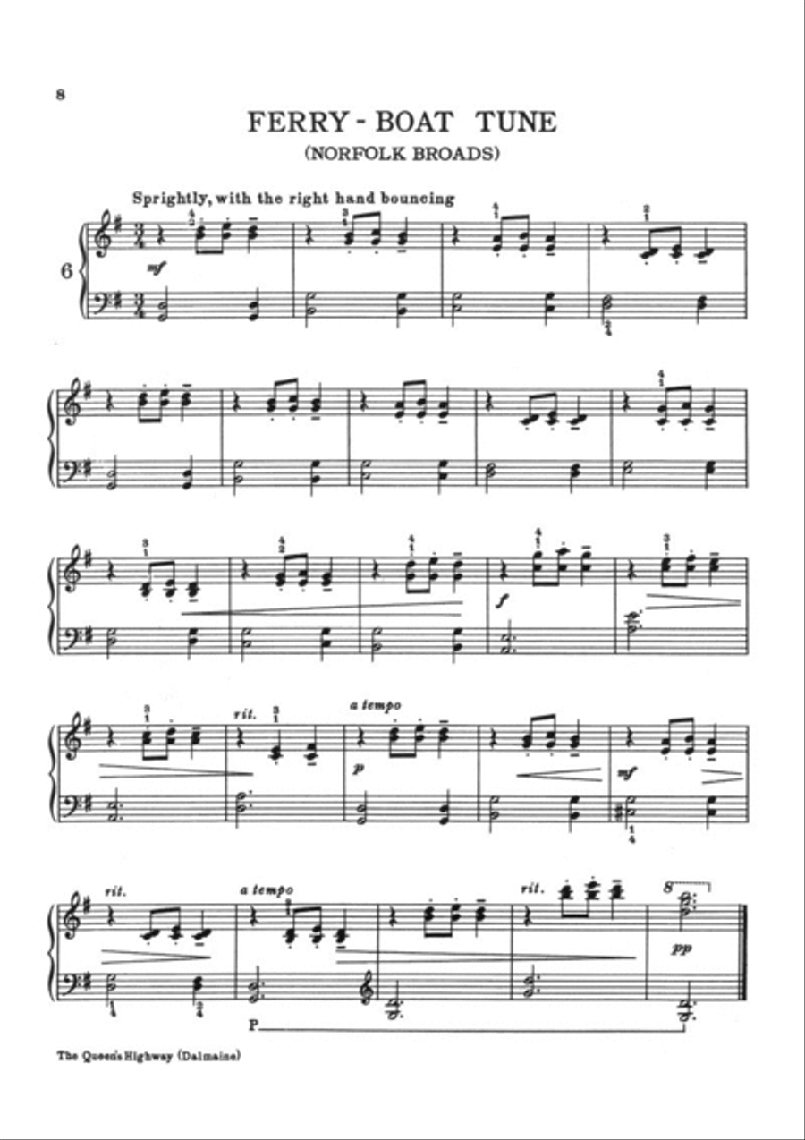 Queens Highway Queens Highway Piano Solo scores gallery preview page 3