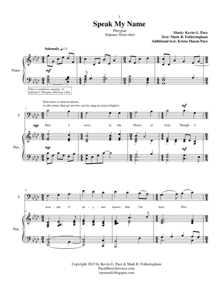Sacred Choral Anthems 5: Original Music for SATB Choir (Volume 5) image number null