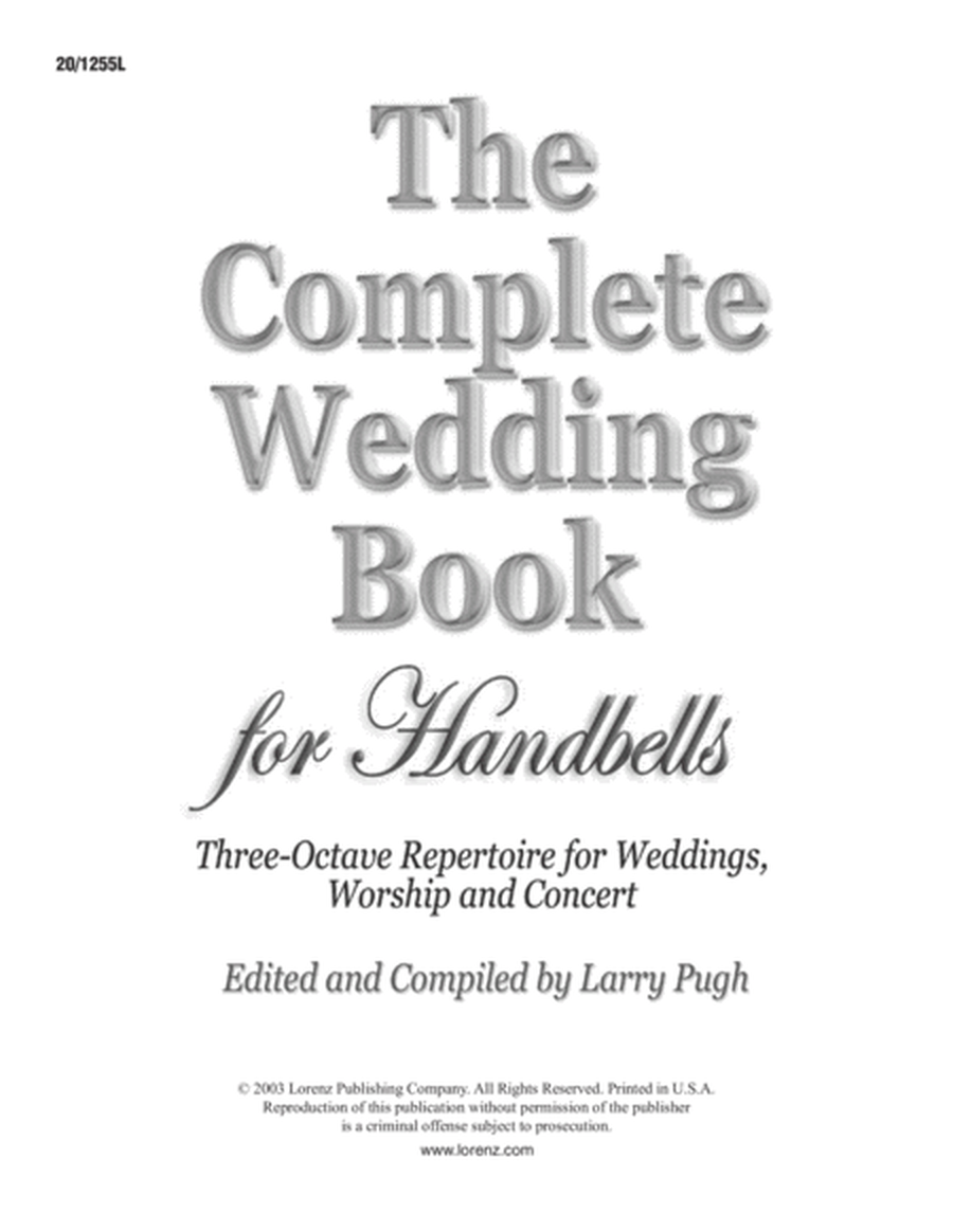 The Complete Wedding Book for Handbells