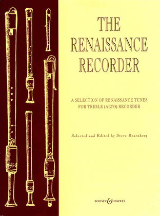 Book cover for The Renaissance Recorder