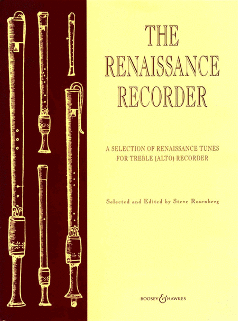The Renaissance Recorder The Renaissance Recorder Recorder scores gallery preview page 1