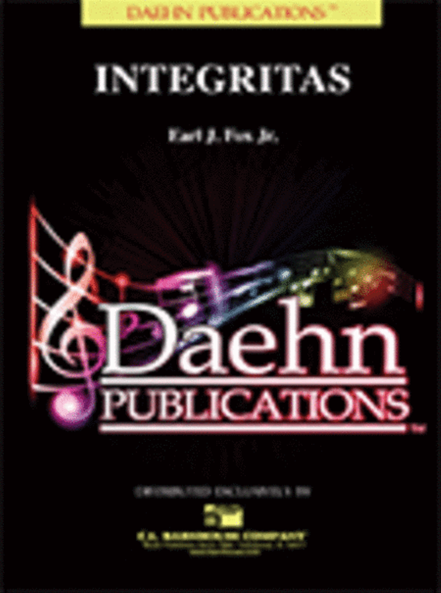 Integritas Concert Band scores gallery preview page 1