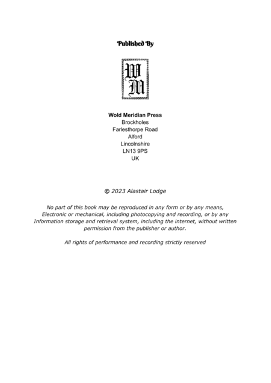 Harmony of the Middle Ages School and Community scores gallery preview page 3