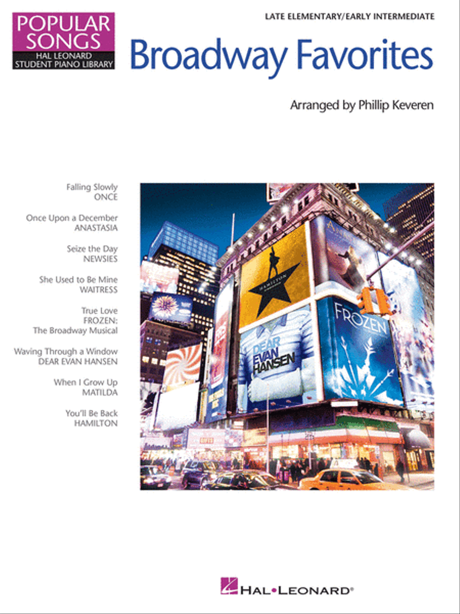 Broadway Favorites Broadway Favorites Piano Method scores gallery preview page 1