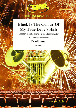 Book cover for Black Is The Colour Of My True Love's Hair