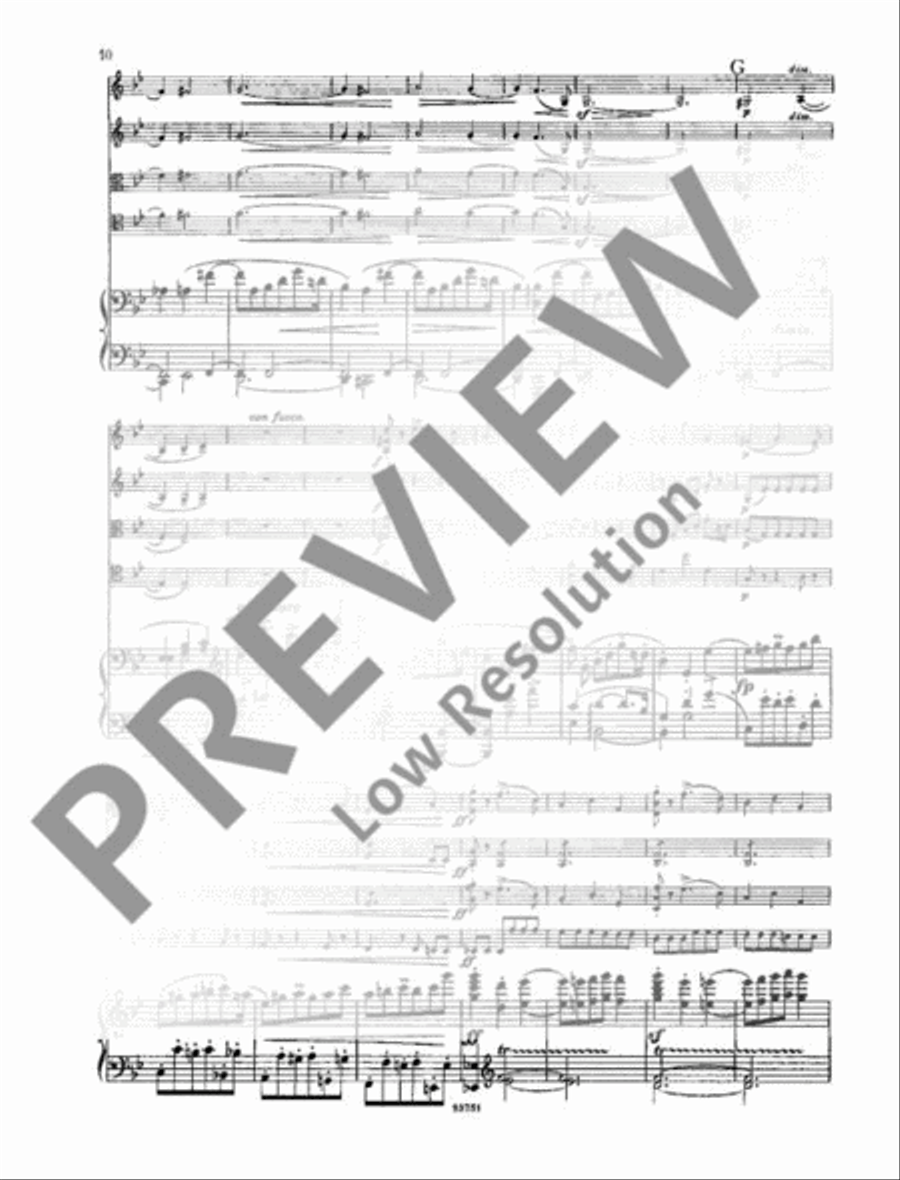 Quintet Quintet Piano Quintet scores gallery preview page 11