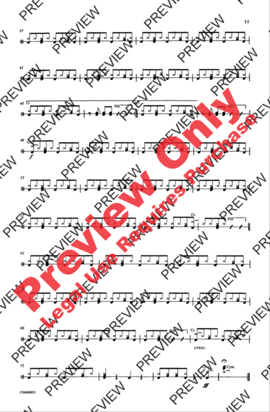 Rock Around the Clock SAB scores gallery preview page 11