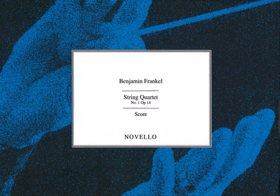 String Quartet No. 1, Op. 14 String Quartet scores gallery preview page 1