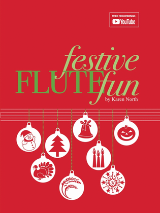 The Young Flute Player Festive Flute Fun