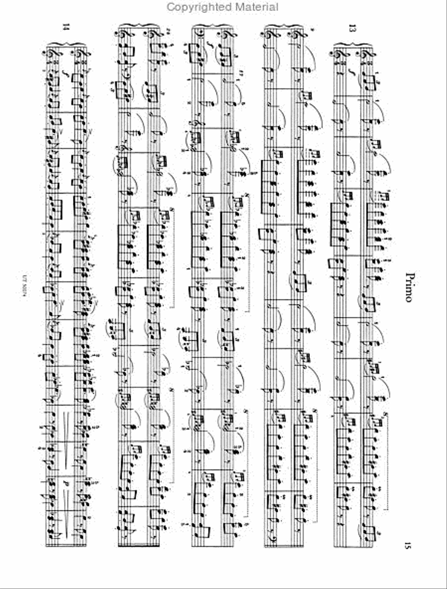 Waltzes for Piano, Op. 39, Urtext (piano, 4-hands) Chamber Music scores gallery preview page 5