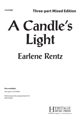 Book cover for A Candle's Light