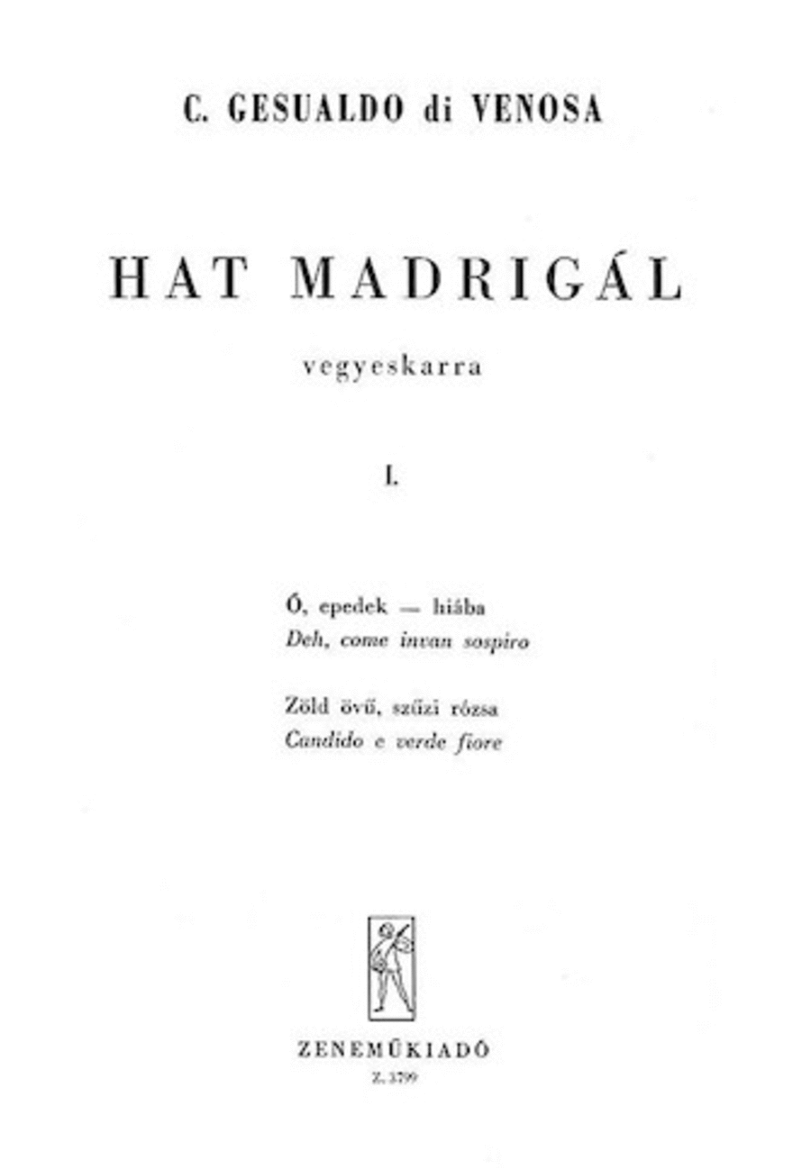 Siy Madrigals Siy Madrigals A Cappella scores gallery preview page 1