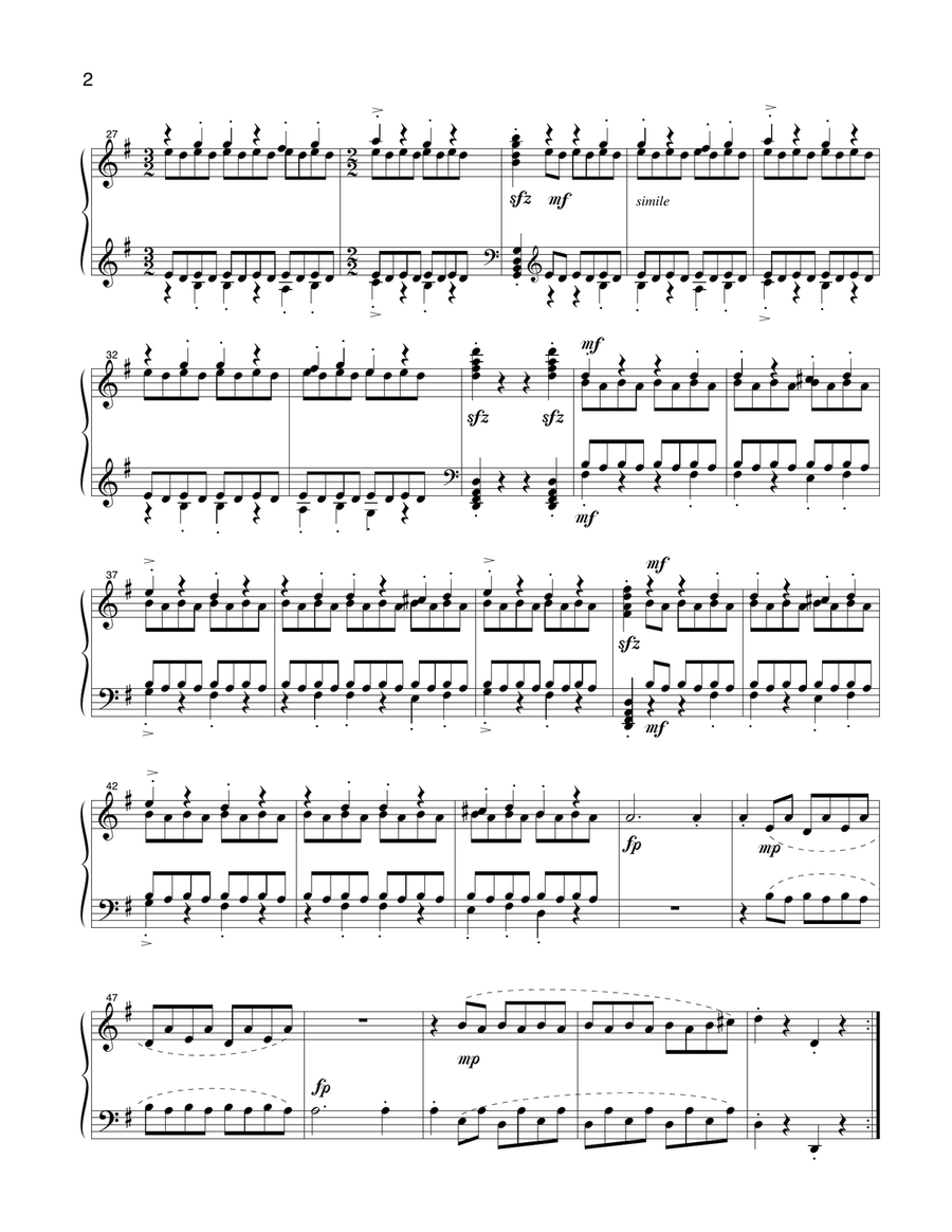 The Collected Piano Sonatas (1968-2021) Chamber Music scores gallery preview page 5