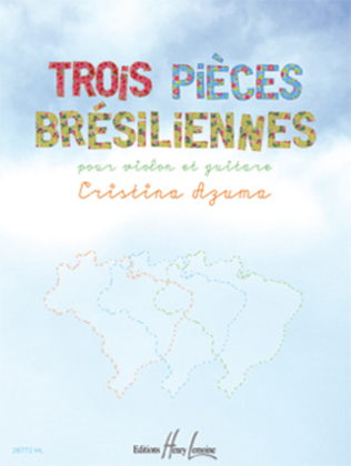 Book cover for Pieces bresiliennes (3)