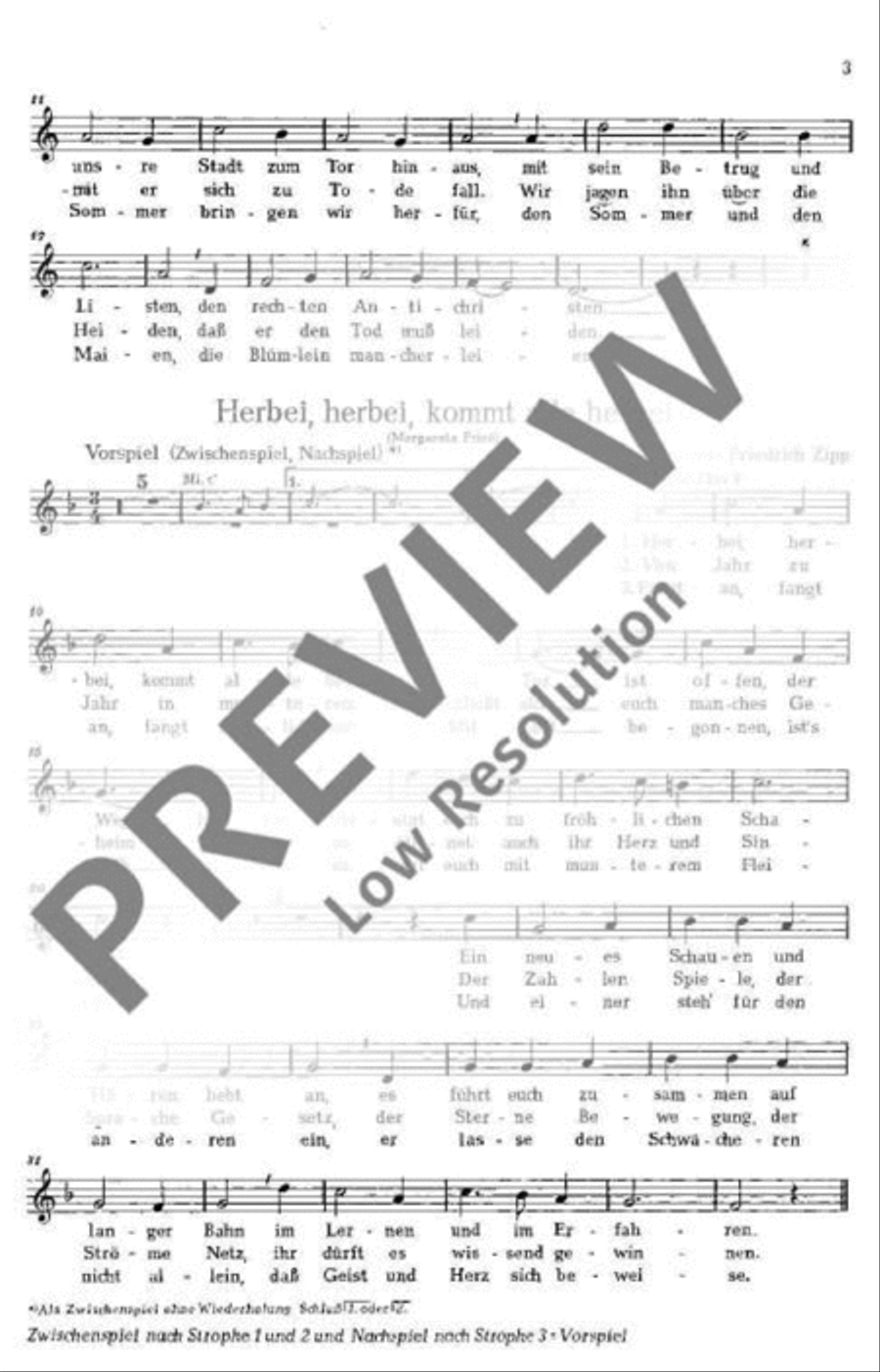 Fest und Feier Children's Choir scores gallery preview page 4