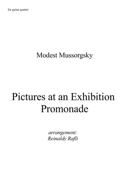 Pictures at an Exhibition - Promenade 2