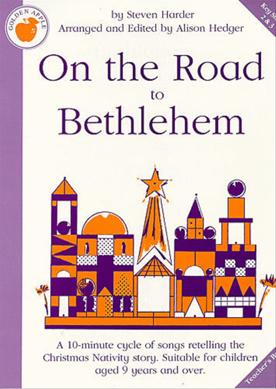 Steven Harder: On The Road To Bethlehem (Teacher's Book) Piano, Vocal, Guitar scores gallery preview page 1