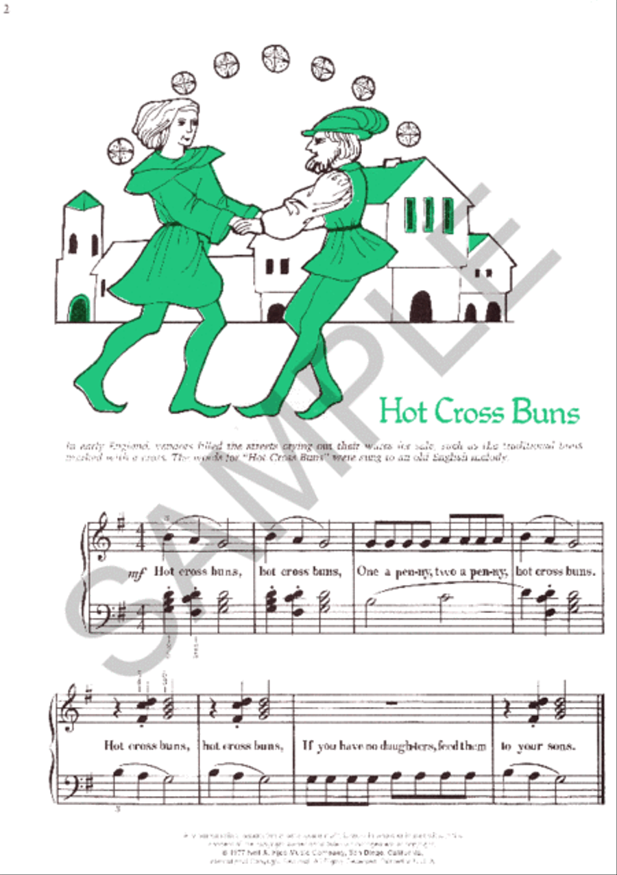 Airs and Ballads of Britain Piano Method scores gallery preview page 2