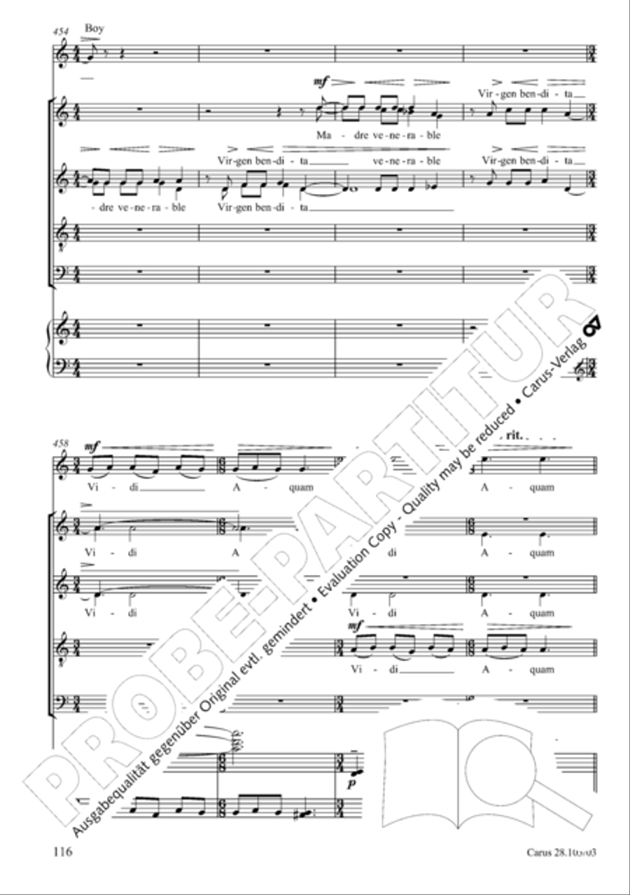 Water Water 4-Part scores gallery preview page 131