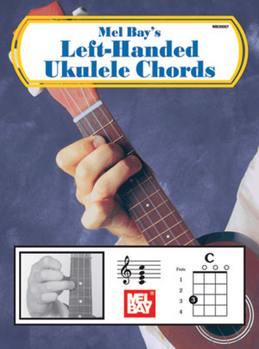 Left-Handed Ukulele Chords Ukulele scores gallery preview page 1