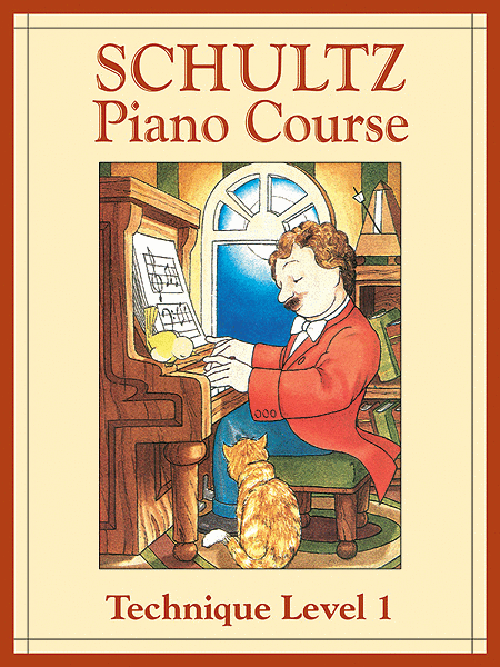 Schultz Piano Course: Technique, Level 1