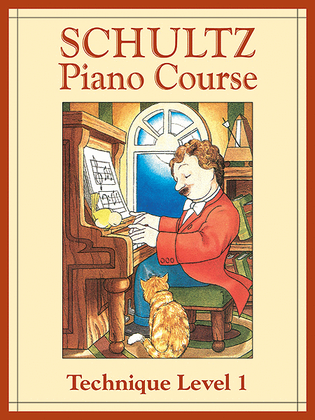Book cover for Schultz Piano Course Technique