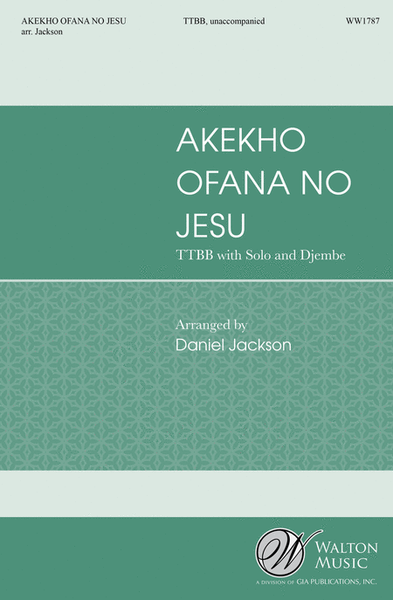 Akekho Ofana No Jesu (TTBB) image number null
