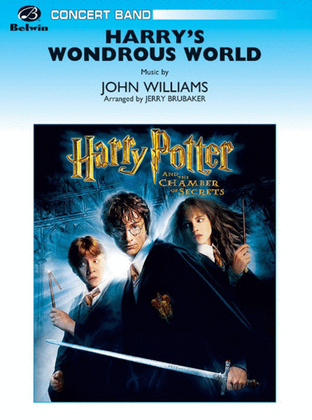 Harry's Wondrous World - From Harry Potter And The Sorcerer's Stone