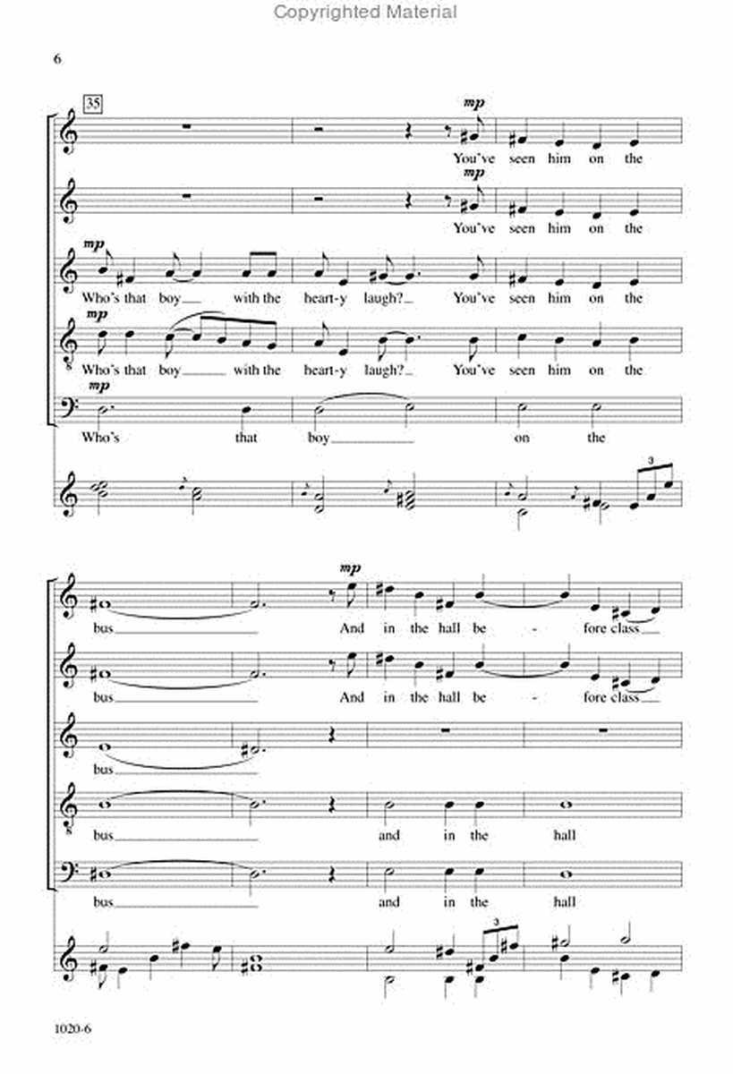 Have you ever? - SATB Octavo image number null