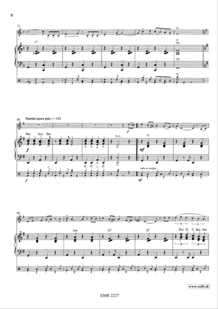 Latin Fever Tuba scores gallery preview page 8